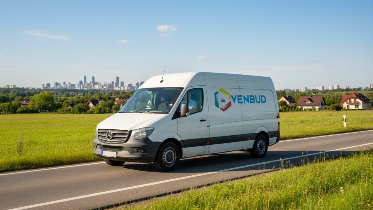 Доставка стройматериалов Киев